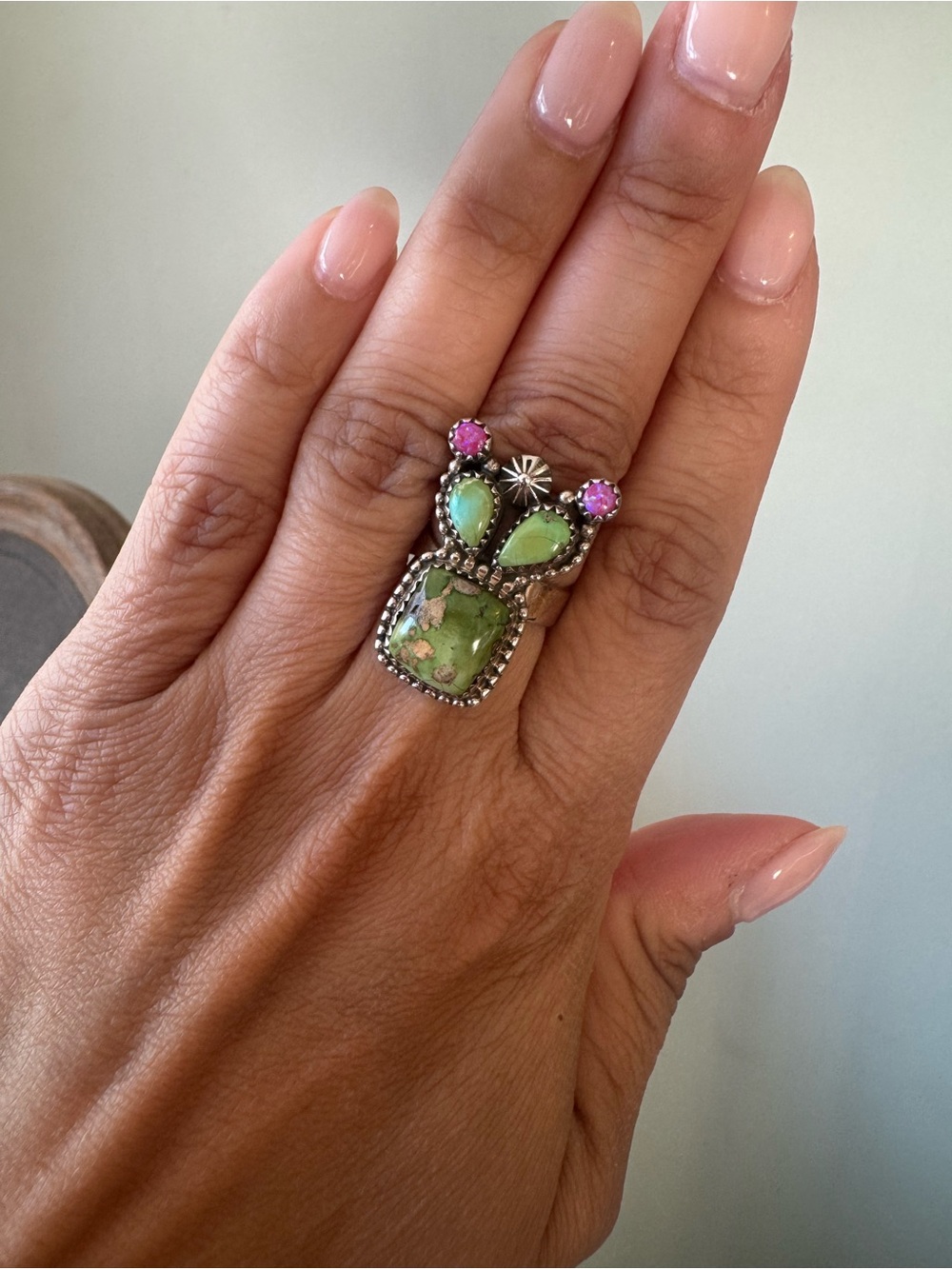 🌵NEW ROYSTON TURQUOISE 925 RING
